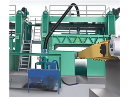 Granite fast large sand saw