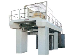 Marble frame saws
