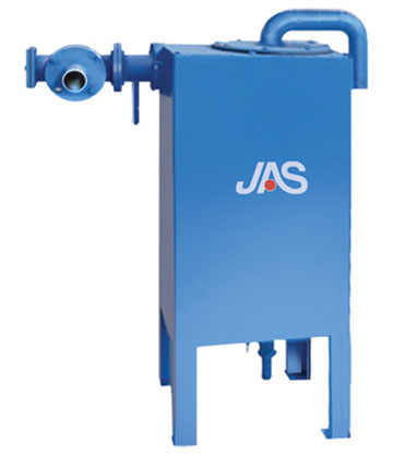 Steel grit separators