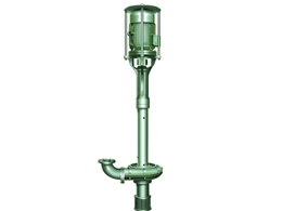 Wear-resisting mortar pump